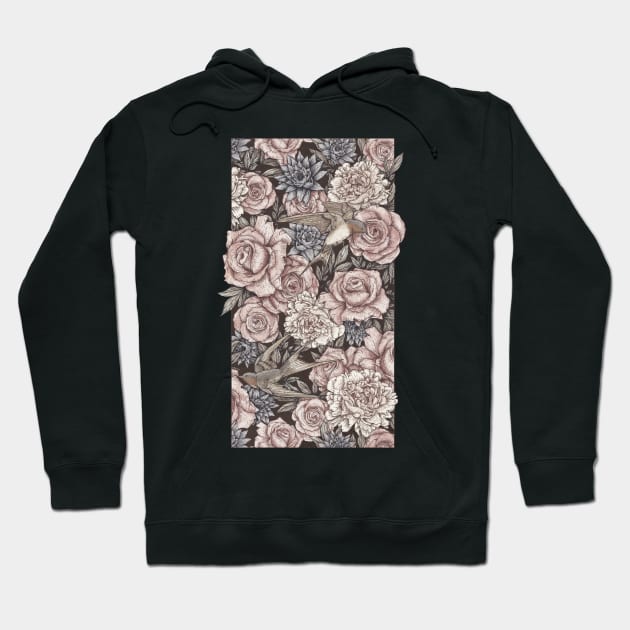 Roses Hoodie by mikekoubou